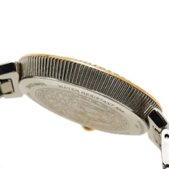 Versace Mother Of Pearl Gold Plated Stainless Steel Daphnis V16 Women's Wristwatch 35 MM For Women -Versace Official Website luxury women versace used watches p461447 1625633844 010