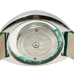 Versace Mother Of Pearl Stainless Steel Lizard Destiny Precious 86Q Women's Wristwatch 40 Mm For Women -Versace Official Website luxury women versace used watches p465641 004