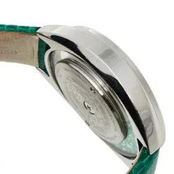 Versace Mother Of Pearl Stainless Steel Lizard Destiny Precious 86Q Women's Wristwatch 40 Mm For Women -Versace Official Website luxury women versace used watches p465641 006