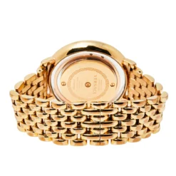 Versace Gold Tone Stainless Steel Venus VFH Women's Wristwatch 39 Mm For Women -Versace Official Website luxury women versace used watches p468869 001
