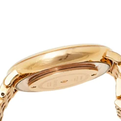 Versace Gold Tone Stainless Steel Venus VFH Women's Wristwatch 39 Mm For Women -Versace Official Website luxury women versace used watches p468869 004