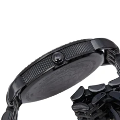 Versace Black Ion Plated Stainless Steel Krios M6Q60D008 Women's Wristwatch 38 Mm For Women -Versace Official Website luxury women versace used watches p469531 003