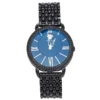 Versace Black Ion Plated Stainless Steel Krios M6Q60D008 Women's Wristwatch 38 Mm For Women
