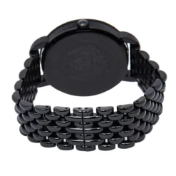 Versace Black Ion Plated Stainless Steel Krios M6Q60D008 Women's Wristwatch 38 Mm For Women -Versace Official Website luxury women versace used watches p469531 007