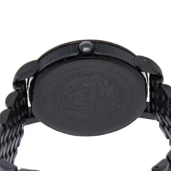 Versace Black Ion Plated Stainless Steel Krios M6Q60D008 Women's Wristwatch 38 Mm For Women -Versace Official Website luxury women versace used watches p469531 008