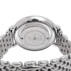 Versace Silver Stainless Steel Venus FHQ Women's Wristwatch 39 Mm For Women -Versace Official Website luxury women versace used watches p490198 002
