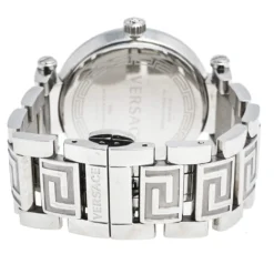 Versace Mother Of Pearl Stainless Steel Reve 68Q Women's Wristwatch 35 Mm For Women -Versace Official Website luxury women versace used watches p500058 008