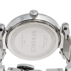 Versace Mother Of Pearl Stainless Steel Reve 68Q Women's Wristwatch 35 Mm For Women -Versace Official Website luxury women versace used watches p500058 009