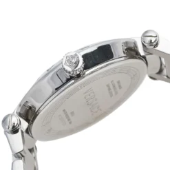 Versace Black Stainless Steel Reve 68Q Women's Wristwatch 35 Mm For Women -Versace Official Website luxury women versace used watches p500746 001