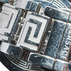 Versace Black Stainless Steel Reve 68Q Women's Wristwatch 35 Mm For Women -Versace Official Website luxury women versace used watches p500746 002