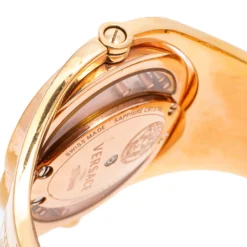Versace Black Rose Gold Plated Stainless Steel Eclissi 73Q Women's Wristwatch 39 Mm For Women -Versace Official Website luxury women versace used watches p500853 001