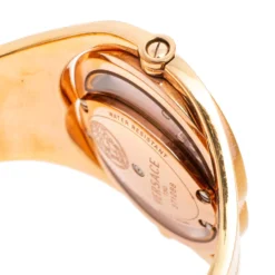 Versace Black Rose Gold Plated Stainless Steel Eclissi 73Q Women's Wristwatch 39 Mm For Women -Versace Official Website luxury women versace used watches p500853 002