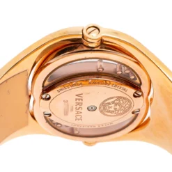 Versace Black Rose Gold Plated Stainless Steel Eclissi 73Q Women's Wristwatch 39 Mm For Women -Versace Official Website luxury women versace used watches p500853 009
