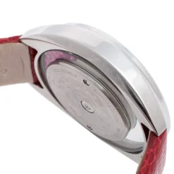 Versace Mother Of Pearl Stainless Steel Leather Destiny Spirit 86Q Women's Wristwatch 40 Mm For Women -Versace Official Website luxury women versace used watches p501231 002