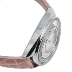 Versace Mother Of Pearl Stainless Steel Leather Destiny Spirit 86Q91D498 Women's Wristwatch 36 Mm For Women -Versace Official Website luxury women versace used watches p501997 008