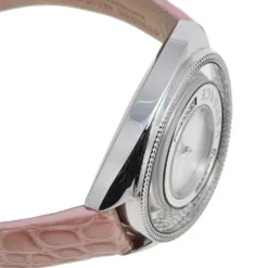 Versace Mother Of Pearl Stainless Steel Leather Destiny Spirit 86Q91D498 Women's Wristwatch 36 Mm For Women -Versace Official Website luxury women versace used watches p501997 009