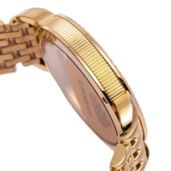 Versace Green Gold Plated Stainless Steel Krios 93Q Women's Wristwatch 38 Mm For Women -Versace Official Website luxury women versace used watches p502668 008