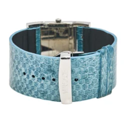 Versace Blue Mother Of Pearl Stainless Steel Stainless Steel Snakeskin Leather Beauville VSQ99 Women's Wristwatch 38 Mm For Women -Versace Official Website luxury women versace used watches p504231 002