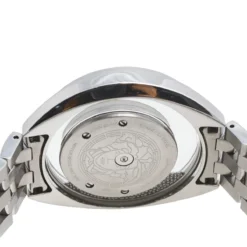 Versace White Stainless Steel Diamond Destiny Spirit 86Q Women's Wristwatch 39 Mm For Women 11 Versace White Stainless Steel Diamond Destiny Spirit 86Q Women's Wristwatch 39 Mm For Women -Versace Official Website luxury women versace used watches p515450 002