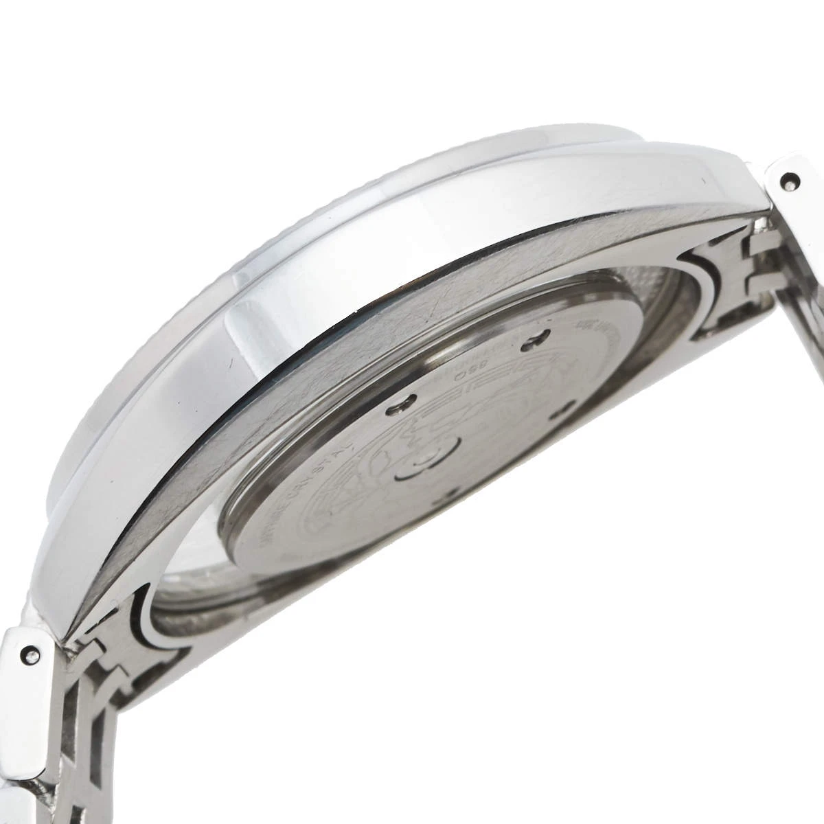 Versace White Stainless Steel Diamond Destiny Spirit 86Q Women's Wristwatch 39 Mm For Women 6 Versace White Stainless Steel Diamond Destiny Spirit 86Q Women's Wristwatch 39 Mm For Women - Image 6