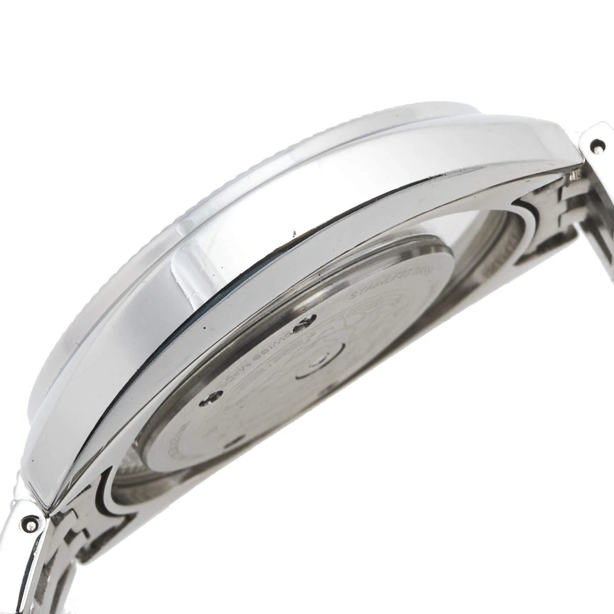 Versace White Stainless Steel Diamond Destiny Spirit 86Q Women's Wristwatch 39 Mm For Women 7 Versace White Stainless Steel Diamond Destiny Spirit 86Q Women's Wristwatch 39 Mm For Women - Image 7