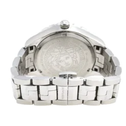 Versace Pink Stainless Steel Hellenyium V12010015 Women's Wristwatch 35 Mm For Women -Versace Official Website luxury women versace used watches p527724 002