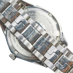 Versace Pink Stainless Steel Hellenyium V12010015 Women's Wristwatch 35 Mm For Women -Versace Official Website luxury women versace used watches p527724 009