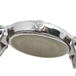 Versace Mother Of Pearl Stainless Steel Reve 68Q99SD498-S099 Women's Wristwatch 35 Mm For Women -Versace Official Website luxury women versace used watches p531231 004