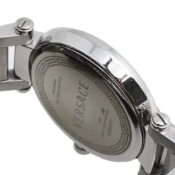 Versace Mother Of Pearl Stainless Steel Reve 68Q99SD498-S099 Women's Wristwatch 35 Mm For Women -Versace Official Website luxury women versace used watches p531231 005