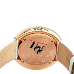 Versace White Mother Of Pearl Rose Gold Plated Stainless Steel Thea A7Q Women's Wristwatch 39 Mm For Women -Versace Official Website luxury women versace used watches p537732 002