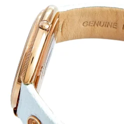 Versace White Mother Of Pearl Rose Gold Plated Stainless Steel Thea A7Q Women's Wristwatch 39 Mm For Women -Versace Official Website luxury women versace used watches p537732 003