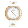 Versace White Mother Of Pearl Rose Gold Plated Stainless Steel Thea A7Q Women's Wristwatch 39 Mm For Women