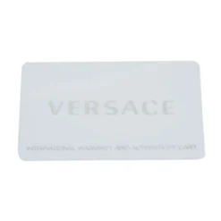 Versace Silver Stainless Steel Leather Venus VFH Women's Wristwatch 39 Mm For Women -Versace Official Website luxury women versace used watches p541605 001