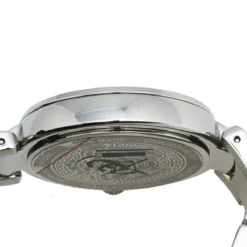 Versace Silver Stainless Steel Leda VNC030014 Women's Wristwatch 38 Mm For Women -Versace Official Website luxury women versace used watches p555896 005