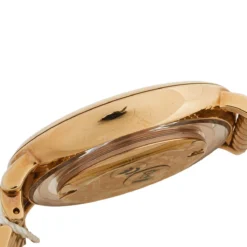 Versace Rose Gold Stainless Steel Venus VFH050013 Women's Wristwatch 39 Mm For Women -Versace Official Website luxury women versace used watches p556876 004