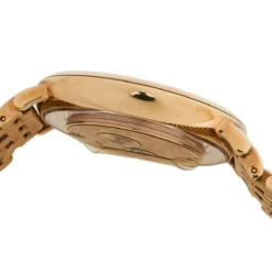 Versace Rose Gold Stainless Steel Venus VFH050013 Women's Wristwatch 39 Mm For Women -Versace Official Website luxury women versace used watches p556876 005