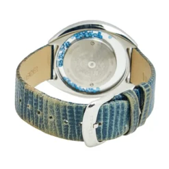 Versace Mother Of Pearl Stainless Steel Leather Destiny Spirit VQO030015 Women's Wristwatch 39 Mm For Women -Versace Official Website luxury women versace used watches p580893 001