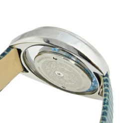 Versace Mother Of Pearl Stainless Steel Leather Destiny Spirit VQO030015 Women's Wristwatch 39 Mm For Women -Versace Official Website luxury women versace used watches p580893 004