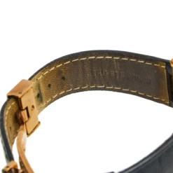 Versace Black Rose Gold Plated Stainless Steel Leather Reve Carre 88Q Women's Wristwatch 30 Mm For Women -Versace Official Website luxury women versace used watches p580922 007