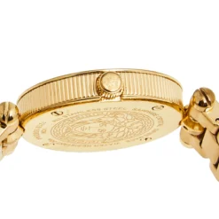 Versace Black Rose Gold Stainless Steel Micro Vanitas VQM050015 Women's Wristwatch 30 Mm For Women -Versace Official Website luxury women versace used watches p608976 005