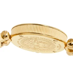 Versace Black Rose Gold Stainless Steel Micro Vanitas VQM050015 Women's Wristwatch 30 Mm For Women -Versace Official Website luxury women versace used watches p608976 006