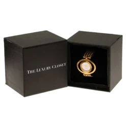 Versace White Gold-Plated Stainless Steel Eon Ellipse Women's Wristwatch 40MM For Women 11 Versace White Gold-Plated Stainless Steel Eon Ellipse Women's Wristwatch 40MM For Women -Versace Official Website luxury women versace used watches p61570 006