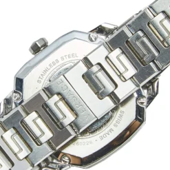 Versace Silver Stainless Steel Dylos VQD040015 Women's Wristwatch 35 Mm For Women -Versace Official Website luxury women versace used watches p617351 008