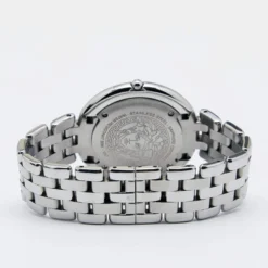 Versace Silver Stainless Steel Thea VA7 Women's Wristwatch 39 Mm For Women -Versace Official Website luxury women versace used watches p641362 002
