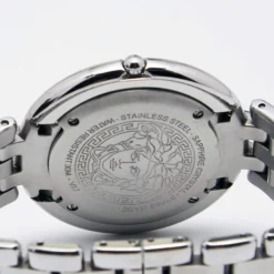 Versace Silver Stainless Steel Thea VA7 Women's Wristwatch 39 Mm For Women -Versace Official Website luxury women versace used watches p641362 003