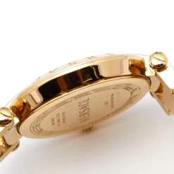 Versace Mother Of Pearl Gold Plated Stainless Steel Reve 68Q Women's Wristwatch 35 Mm For Women -Versace Official Website luxury women versace used watches p641718 005