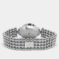 Versace Mother Of Pearl Stainless Steel Eon 79Q Women's Wristwatch 34 Mm For Women -Versace Official Website luxury women versace used watches p645218 002