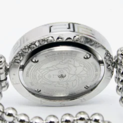 Versace Mother Of Pearl Stainless Steel Eon 79Q Women's Wristwatch 34 Mm For Women -Versace Official Website luxury women versace used watches p645218 003