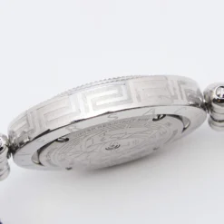 Versace Mother Of Pearl Stainless Steel Eon 79Q Women's Wristwatch 34 Mm For Women -Versace Official Website luxury women versace used watches p645218 005