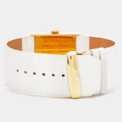 Versace White Gold Tone Stainless Steel V-Greca 64Q Women's Wristwatch 36 Mm For Women 12 Versace White Gold Tone Stainless Steel V-Greca 64Q Women's Wristwatch 36 Mm For Women -Versace Official Website luxury women versace used watches p647939 004